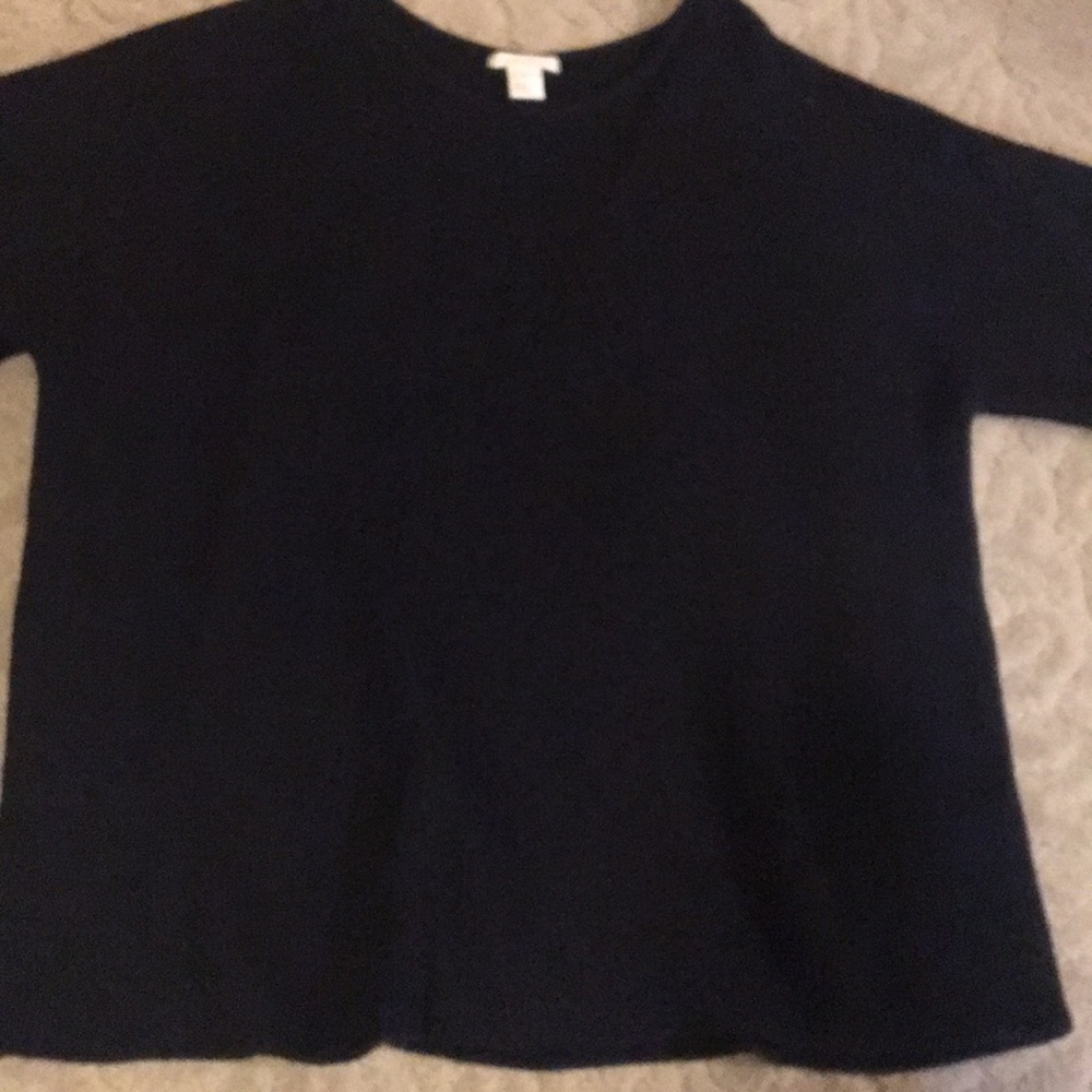 Navy blue sweater